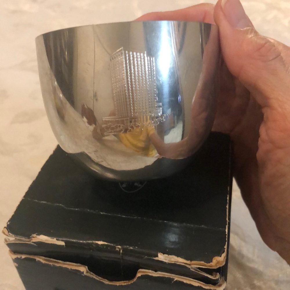🌺The Kirk Shieff Co. Pewter Jefferson Cup